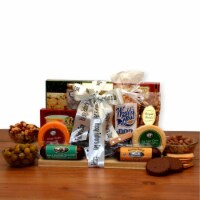 Fathers Day Ultimate Gourmet Nut & Sausage Board - Father's Day gift - Gift for dad