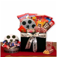 Fathers Day Movie Fest Gift Box w/ 10.00 Red Box Card - Father's Day gift - Gift for dad