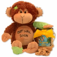 The Mend Monkey and Cookie Pail- get well soon gifts for women - get well soon gifts for men