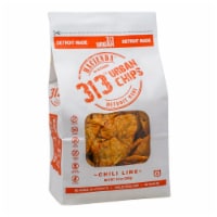 Hacienda 313 Urban Chips Chili Lime Tortilla Chips Perspective: Main