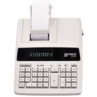 Monroe Systems for Business 6120X 12-Digit Business Medium-Duty Calculator, Ivory