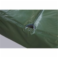 Jumpking PAD15JP6-10G 15 ft. Safety Pad for 6 Poles 10 in. Wide PVC  Green