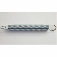 YJ USA SP8-S50 8 in. Heavy-Duty Galvanized Trampoline Spring - Set of 50