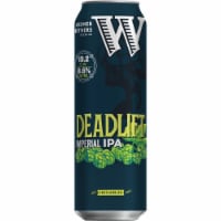 Widmer Brothers Brewing Deadlift Imperial IPA Perspective: Main