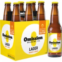 Omission Brewing Co. Lager Perspective: Main