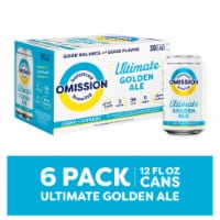 Omission Ultimate Light Golden Ale Perspective: Main