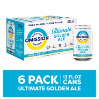 Omission Brewing Co. Ultimate Light Golden Ale
