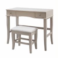 Pemberly Row Vanity Set in Cream Finish
