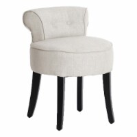 Bowery Hill Lounge Stool in Beige