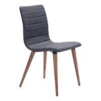 Brika Home Dining Chair in Gray