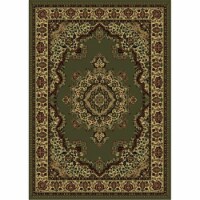 Radici 1191-2234-SAGE Castello Rectangular Sage Green Traditional Italy Area Rug- 2 ft. 2 in.