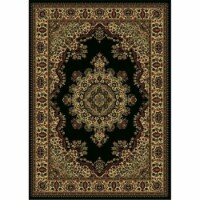 Radici 1191-2240-NAVY Castello Rectangular Navy Blue Traditional Italy Area Rug- 3 ft. 3 in.