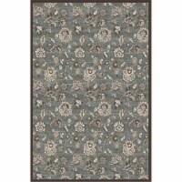 Radici 3475-0032-LT GREEN Pisa Rectangular Light Green Traditional Turkey Area Rug- 7 ft. 10