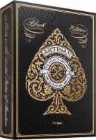 Artisan Theory11 Playing Cards - Black Perspective: Main