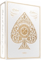 Theory-11 Artisan Playing Cards - White Perspective: Main