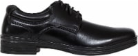 Deer Stags Blazing Boys' Dress Oxfords - Black Perspective: Main
