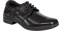 Deer Stags Blazing Boys' Dress Oxfords - Black Perspective: Main