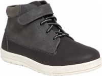 Deer Stags Niles High-Top Boys' Boots - Black/Gray Perspective: Main