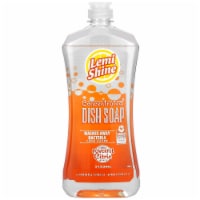 Lemi Shine Washes Away Bacteria Concentrated Liquid Dish Soap 22 Oz Perspective: Main