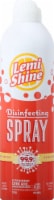 Lemi Shine Multi-Purpose Disinfecting Aerosol Lemon Spray Perspective: Main