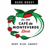 Montana Coffee Traders Café de Monteverde Dark Roast Perspective: Main