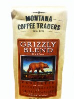 Montana Coffee Traders Grizzly Blend Dark Roast Ground Coffee Perspective: Main