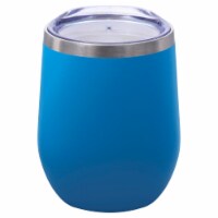 HD Designs Wine Tumbler - Blue