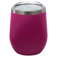 HD Designs Wine Tumbler - Pink