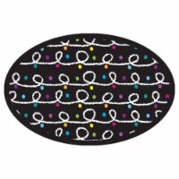 Magnetic Whiteboard Eraser, Color Chalk Loops