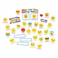 Ashley Productions ASH96006 Poly Mini Bulletin Board Set - Emoji Emotions