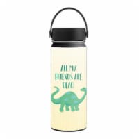 MightySkins HFWI18-All My Friends Are Dead Skin for Hydro Flask 18 oz Wide Mouth - All My Fri