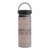 MightySkins HFWI18-Carpe Diem Skin for Hydro Flask 18 oz Wide Mouth - Carpe Diem