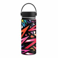 MightySkins HFWI18-Color Bomb Skin for Hydro Flask 18 oz Wide Mouth - Color Bomb