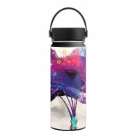 MightySkins HFWI18-Mini Palm Skin for Hydro Flask 18 oz Wide Mouth - Mini Palm