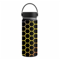 MightySkins HFWI18-Primary Honeycomb Skin for Hydro Flask 18 oz Wide Mouth - Primary Honeycom