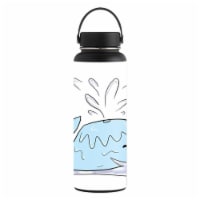 MightySkins HFWI40-Baby Beluga Skin for Hydro Flask 40 oz Wide Mouth - Baby Beluga