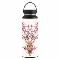 MightySkins HFWI40-Spring Deer Skin for Hydro Flask 40 oz Wide Mouth - Spring Deer