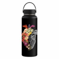 MightySkins HFWI40-Spring Heart Skin for Hydro Flask 40 oz Wide Mouth - Spring Heart