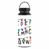 MightySkins HFWI40-Stranger Alphabet Skin for 40 oz Wide Mouth Hydro Flask, Stranger Alphabet