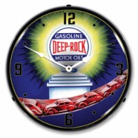 1903896 Deep Rock 2 clock - Made in USA