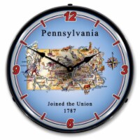 20041120 State of Pennsylvania clock - Made in USA