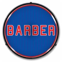 2009S1075 Barber LED lighted sign - Made in USA