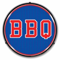 2009S1078 BBQ LED lighted sign - Made in USA