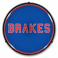 2009S1082 Brakes LED lighted sign - Made in USA