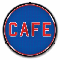 2009S1086 Cafe LED lighted sign - Made in USA