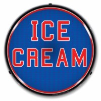 2009S1108 Ice Cream LED lighted sign - Made in USA