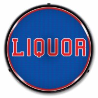 2009S1111 Liquor LED lighted sign - Made in USA