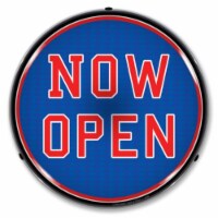 2009S1118 Now Open LED lighted sign - Made in USA