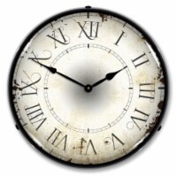 AG20111176 Roman Antique clock - Made in USA