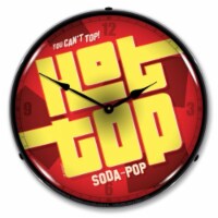 SF21011181 Hot Top Soda clock - Made in USA